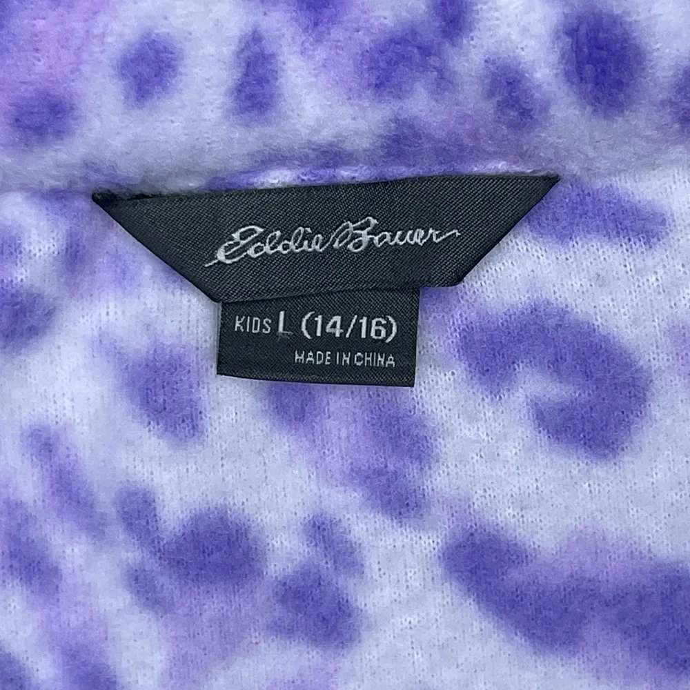 Eddie Bauer fleece jacket